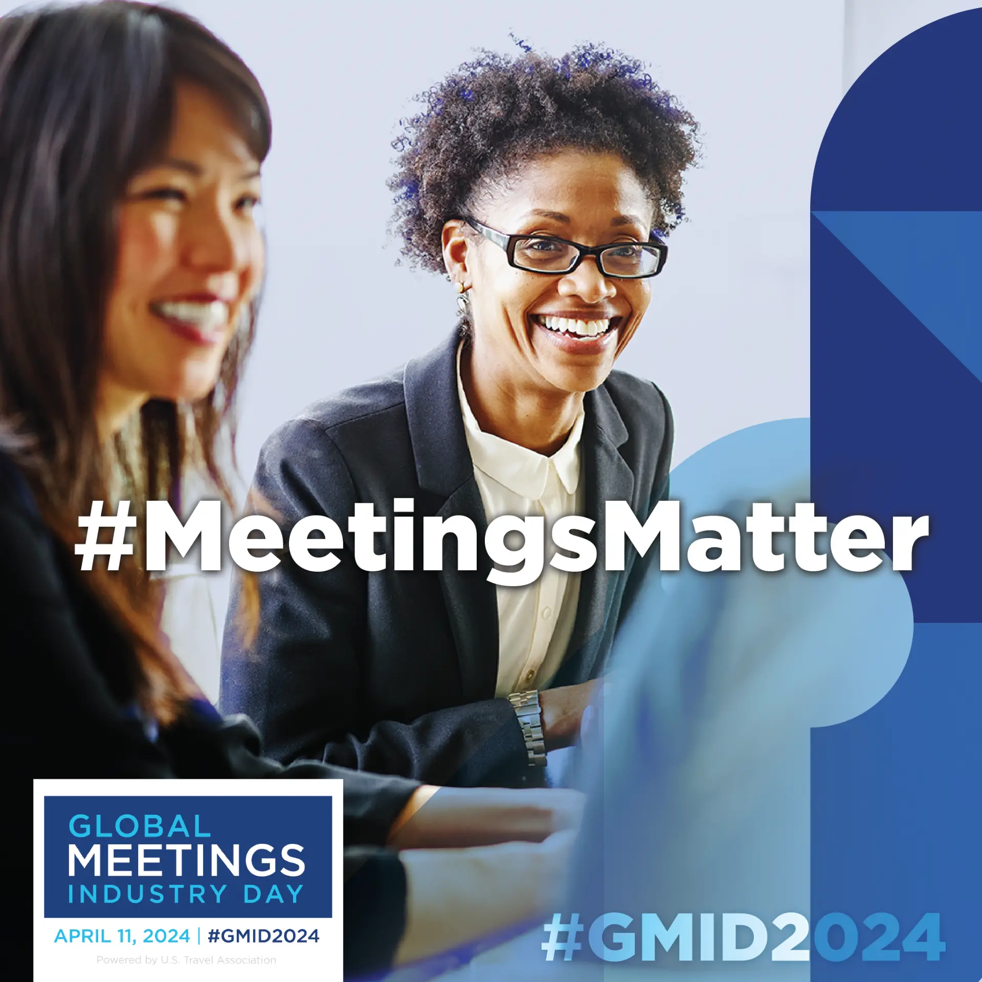 Spanish Global Meetings Industry Day social graphic