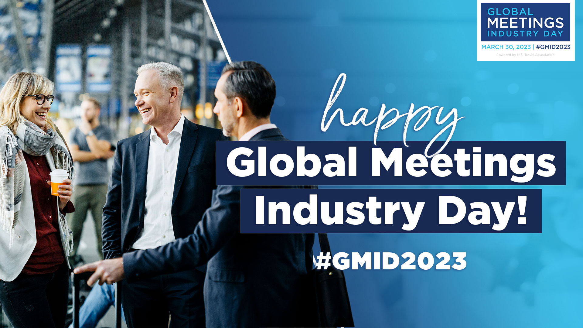 Global Meetings Industry Day social graphic