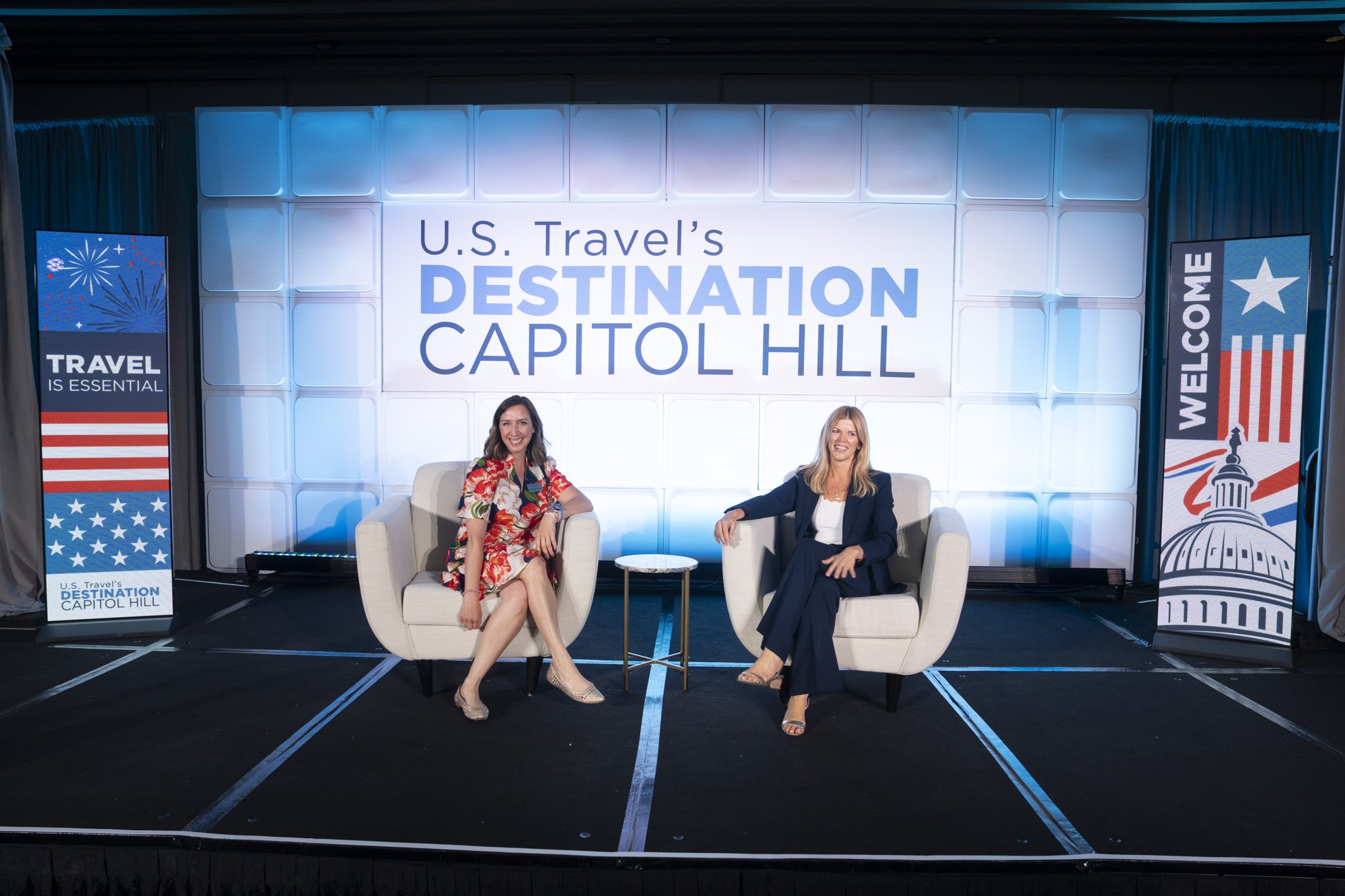 Destination Capitol Hill branding at the Westin Washington, DC